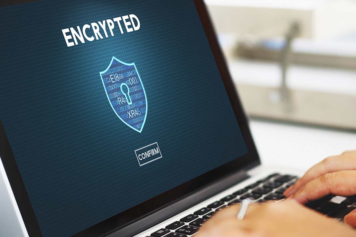 how to encrypt a computer