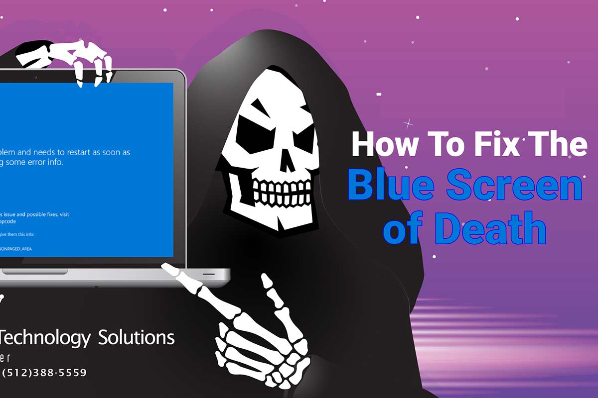 how to fix blue screen windows