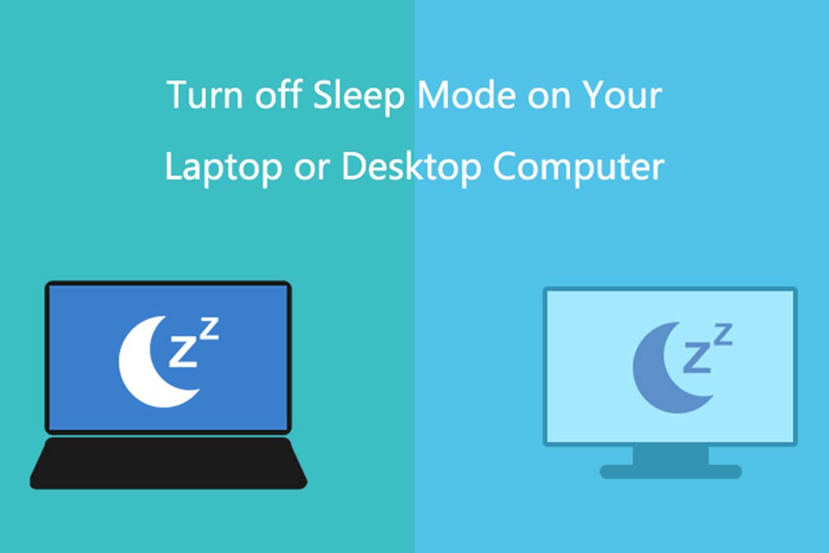 how to stop computer from sleeping