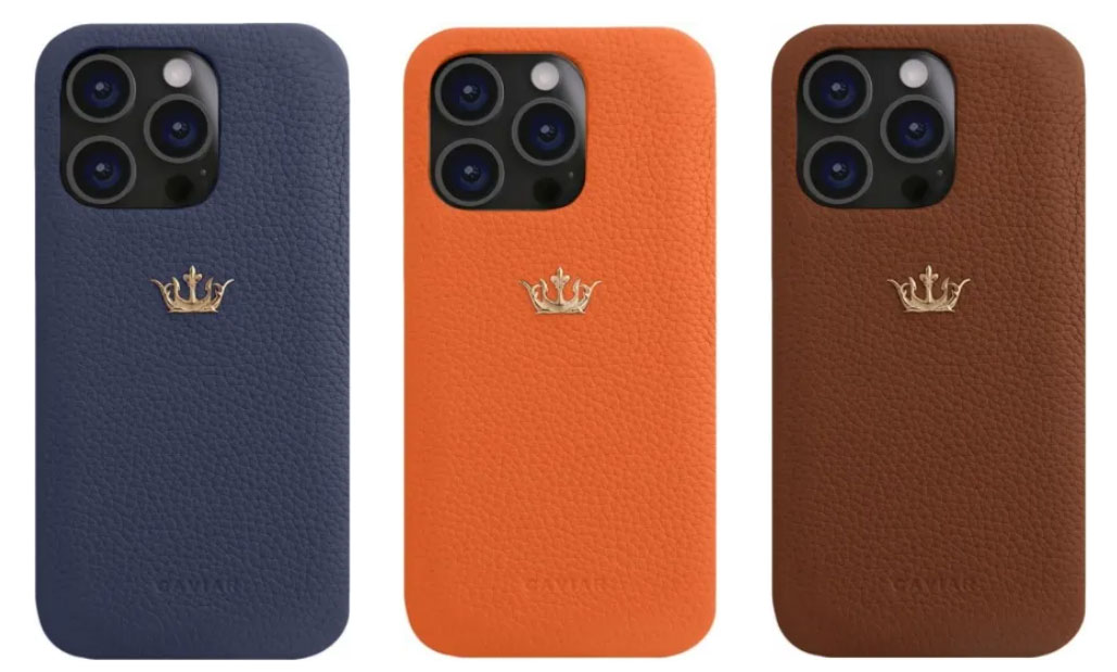 Genuine leather iPhone 15 cases cost more than $2,000