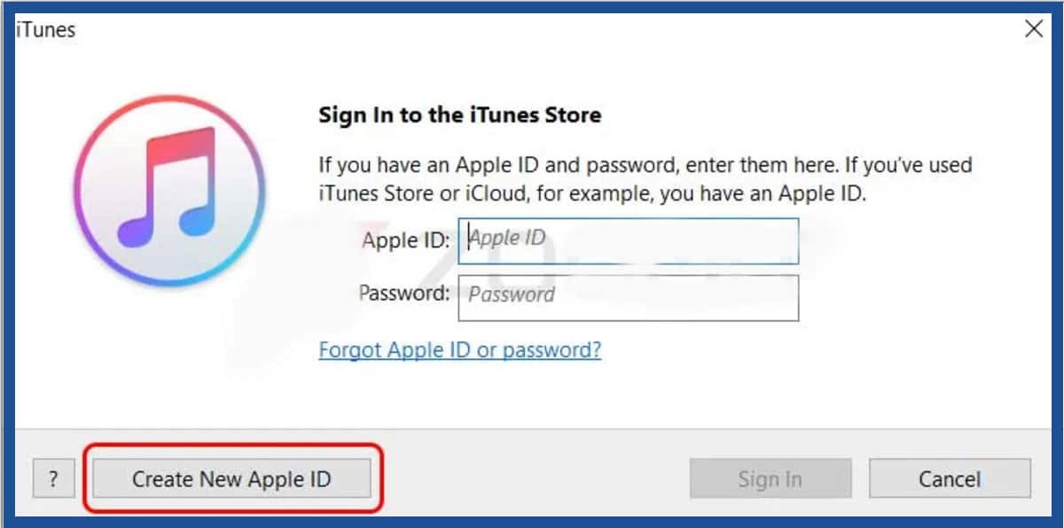 how to create a new apple id and transfer everything