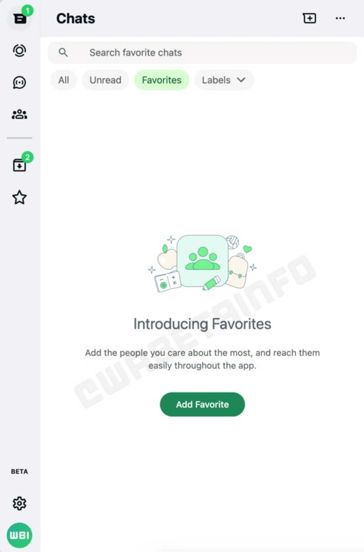 WhatsApp web version with practical features