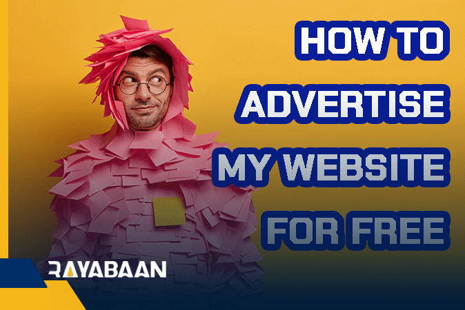 How to advertise my website for free