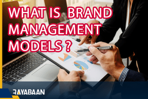 what is the brand management models