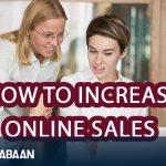 How to increase online sales