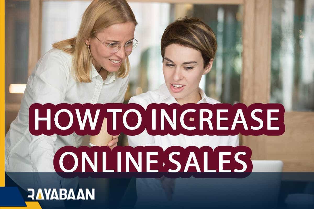 How to increase online sales