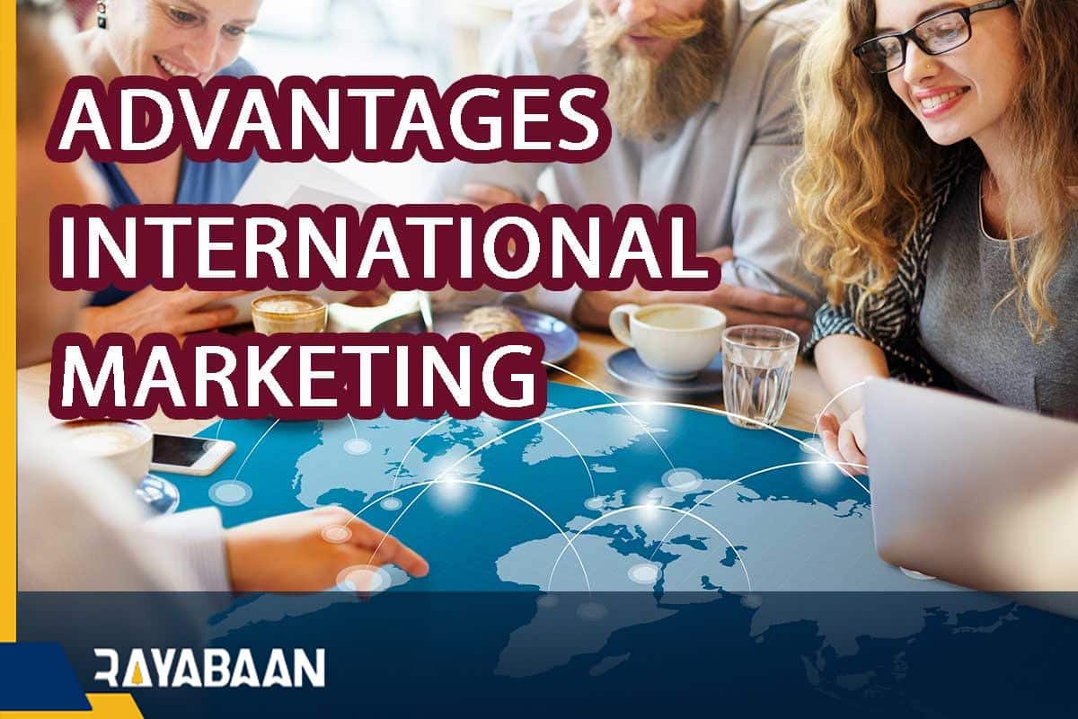 Advantages of international marketing