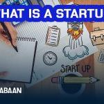 What is a startup