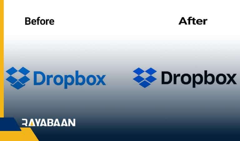 Dropbox rebrand