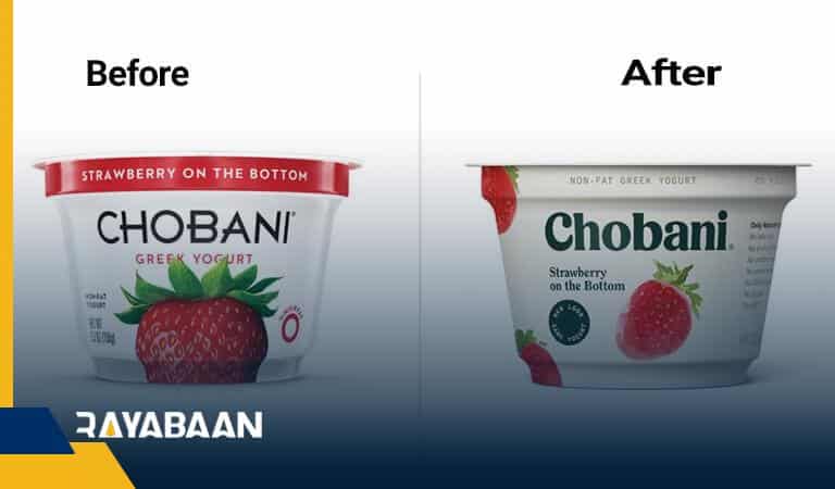 Rebrand Chobani