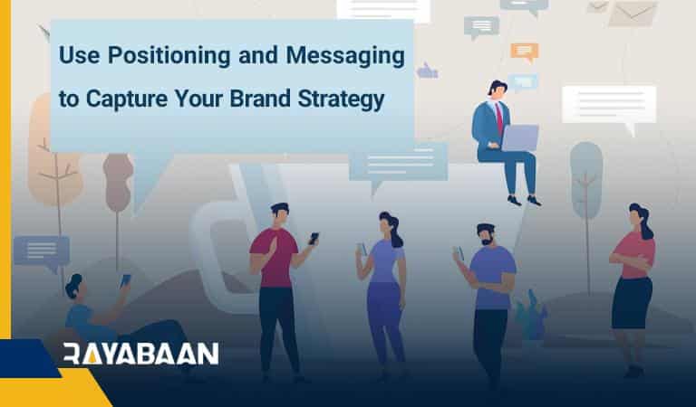 3. Use positioning and messaging to achieve your brand strategy
