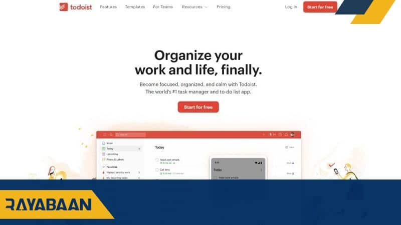 todoist app 2022