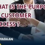 what is the purpose of customer success
