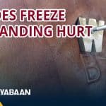 Does freeze branding hurt
