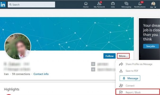 How To Block Someone On LinkedIn Without Them Knowing? - Rayabaan