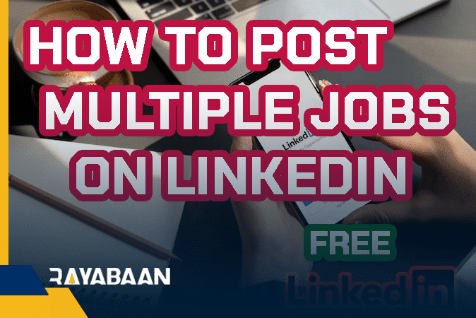 How to post multiple jobs on linkedin for free