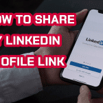 How to share my linkedin profile link