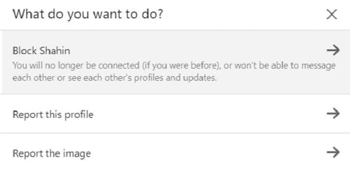 What do you want to do linkedin