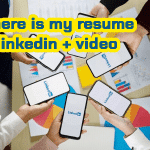 Where is my resume on linkedin + video