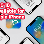 iOS 16 available for Apple iPhone