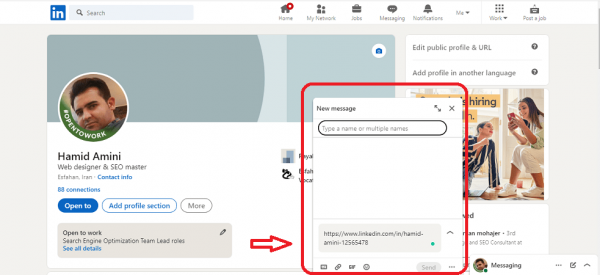 How To Share My Linkedin Profile Link - Rayabaan