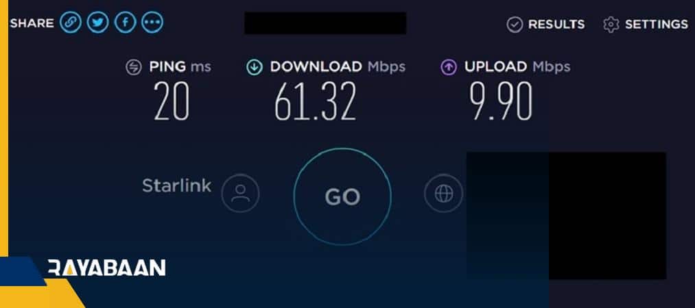 speed test starlink