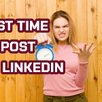 Best time to post on linkedin