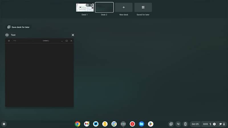 Chrome OS 107