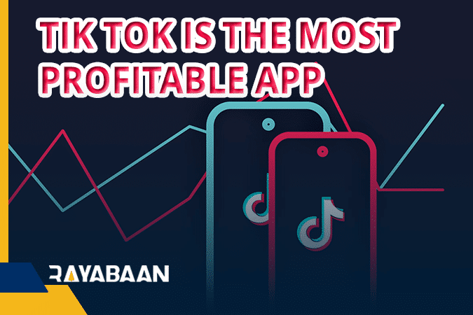 Tik Tok is the most profitable application