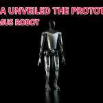 humanoid robot optimus