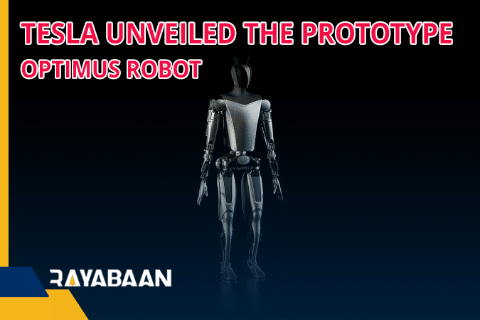 humanoid robot optimus