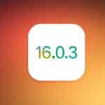 iOS 16.0.3 update has been released