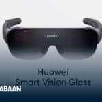 Huawei Smart Vision AVR smart glasses with Microled display were introduced