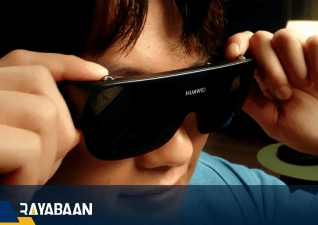 Huawei Smart Vision AVR smart glasses with Microled display