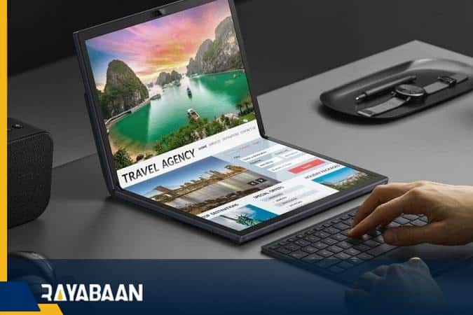 Samsung is working on developing a foldable laptop with dual displays