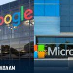 The goals of Google and Microsoft in the field of renewable energy