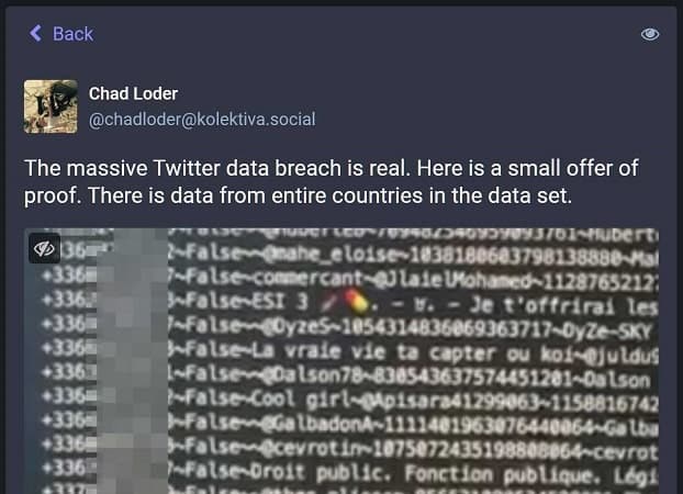 Twitter's data leak continues with this API vulnerability