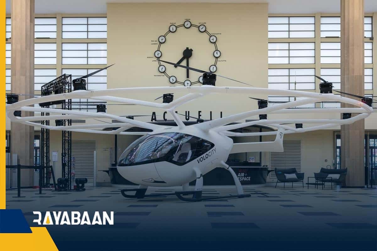 Volocopter Flying Taxi Limits