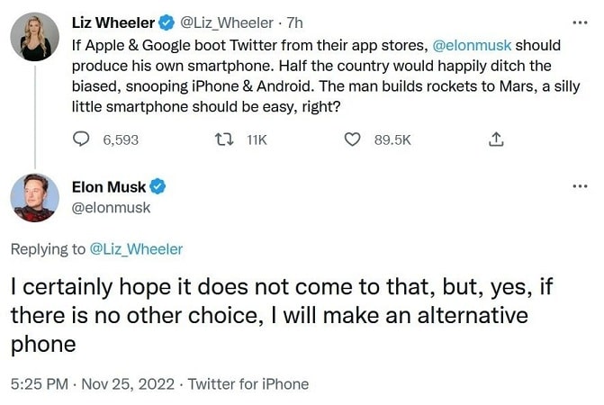 Will Tesla make a phone