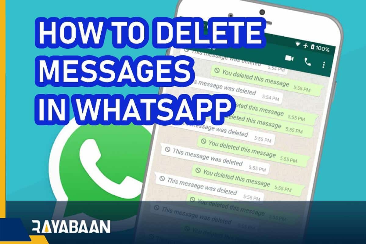 How to delete messages in WhatsApp