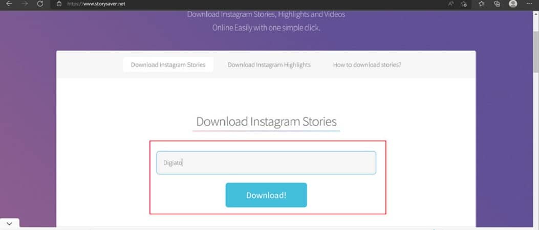 How to download Instagram stories without App