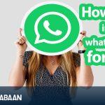 How to install whatsapp for pc