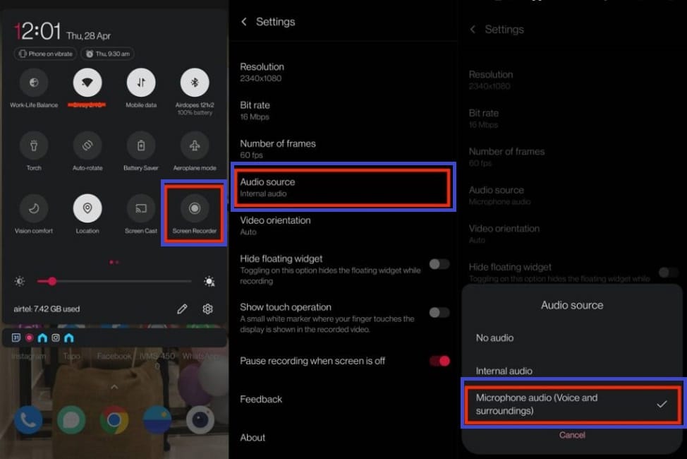 How to record WhatsApp video calls on Android
