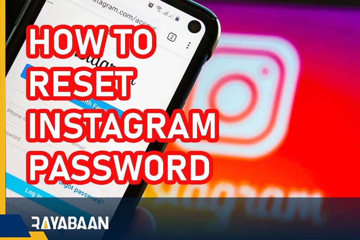 How to reset instagram password