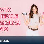 How to schedule Instagram posts
