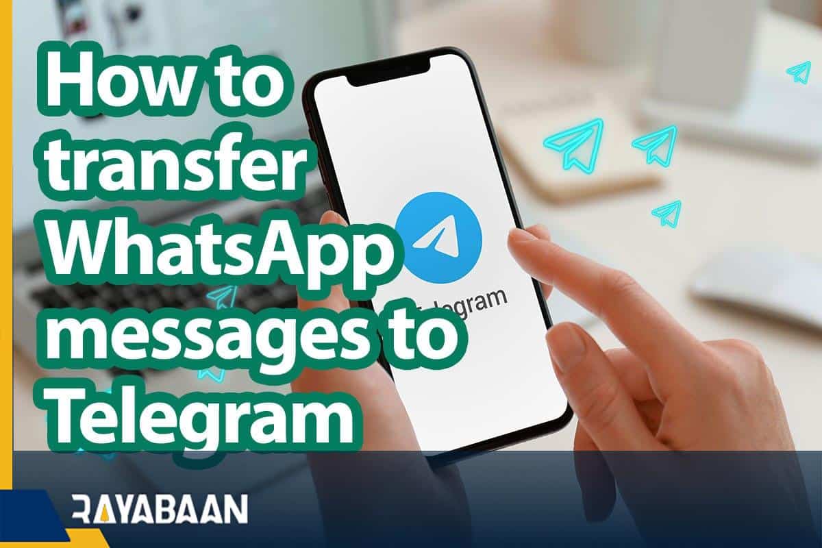 How to transfer WhatsApp messages to telegram
