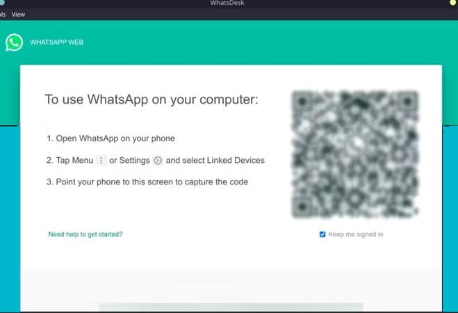 Install WhatsDesk