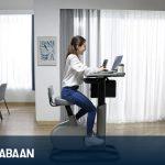 Acer unveiled the eKinekt BD 3 desk equipped with a stationary bike!