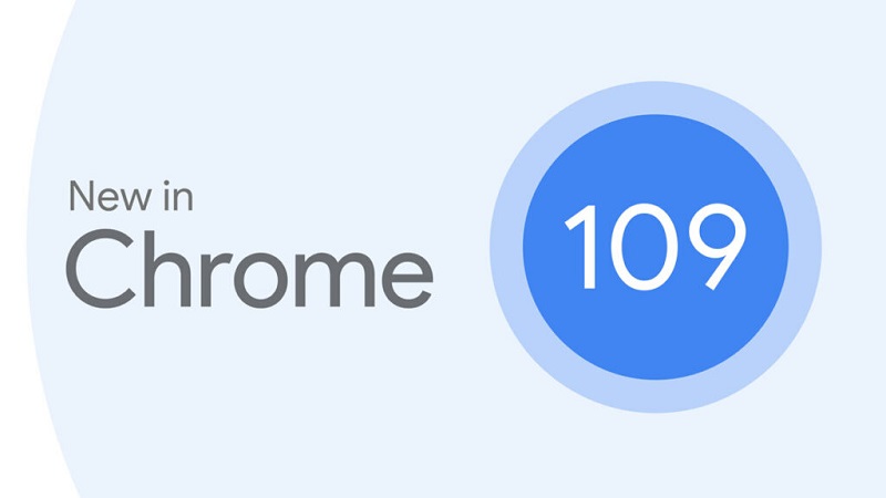 Chrome 109 update changes