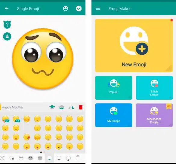 Emoji Maker app - Personal Animated Phone Emojis